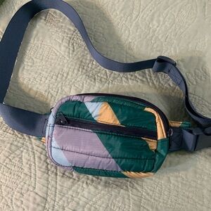 Colorful Men's Belt Bag